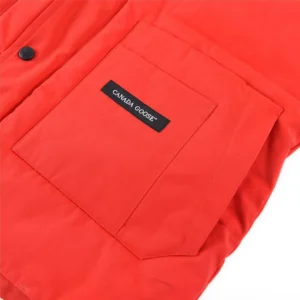 Replica Canada Goose Freestyle Crew 4154M Red Vest Reps - RepLuxe