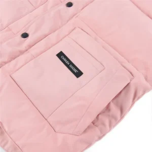 Replica Canada Goose Freestyle Crew 4154M Vest Pink Reps - RepLuxe