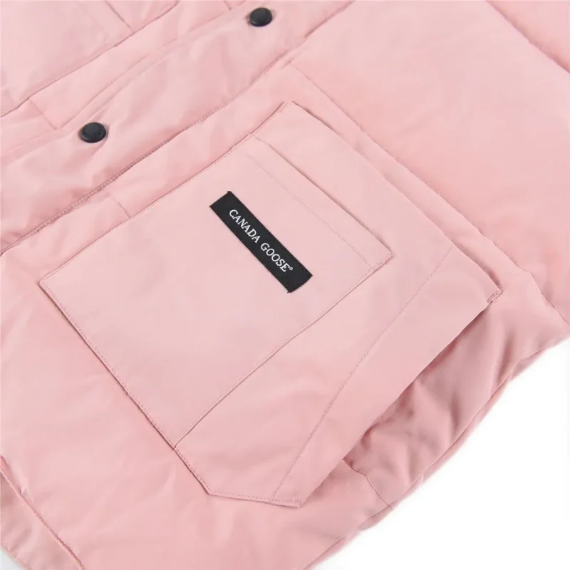 Replica Canada Goose Freestyle Crew 4154M Vest Pink Reps - RepLuxe