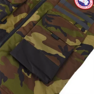 Replica Canada Goose Duncan 4157M Camo Vest Reps - RepLuxe