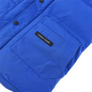 Replica Canada Goose Freestyle Crew 4154M Blue Vest Reps - RepLuxe
