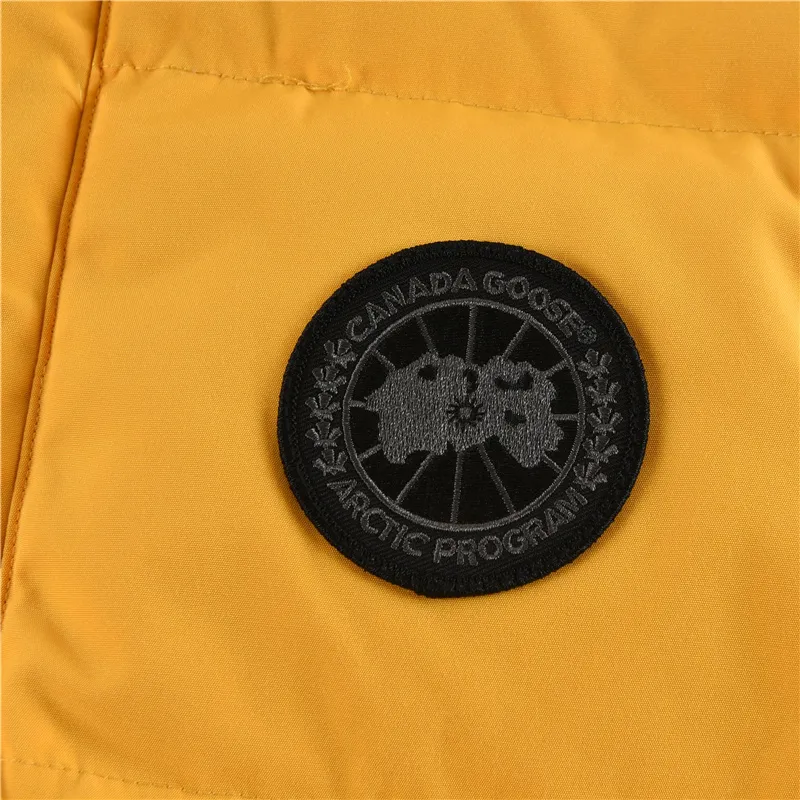 Replica Canada Goose Freestyle Crew 4154M Yellow Vest Reps - RepLuxe