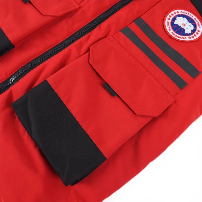 Replica Canada Goose Duncan 4157M Red Vest Reps - RepLuxe