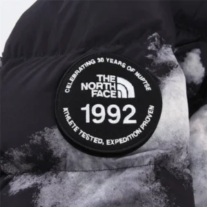Replica THE NORTH FACE 1992 Cloud Print Jacket Black Reps - RepLuxe