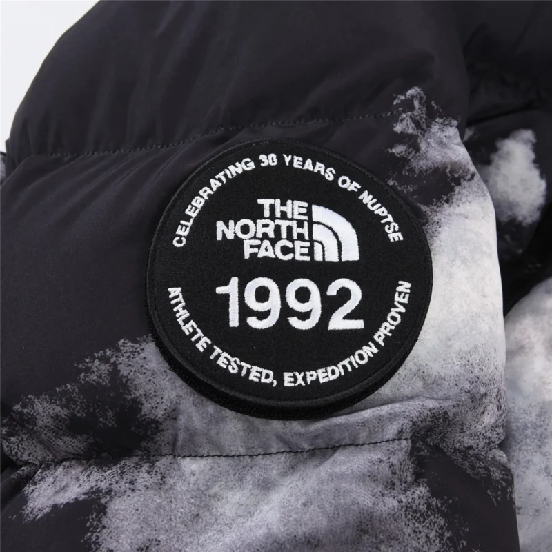 Replica THE NORTH FACE 1992 Cloud Print Jacket Black Reps - RepLuxe
