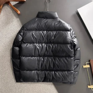 Replica Gucci Longue Saion Down Jacket Black Quilted Reps - RepLuxe