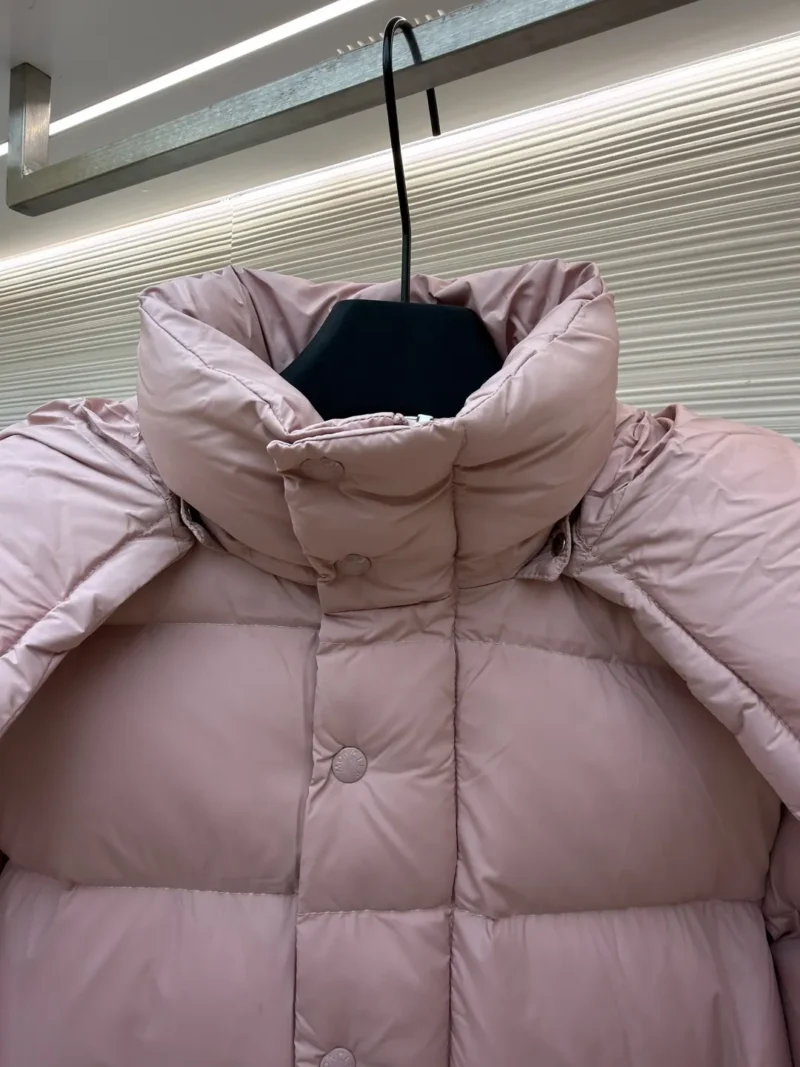 Replica Moncler Maya Down Jacket Pink Matte Style Reps - RepLuxe