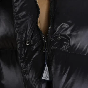 Replica Moncler Parana 016 Black Down Jacket Reps - RepLuxe