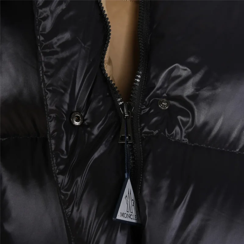 Replica Moncler Parana 016 Black Down Jacket Reps - RepLuxe