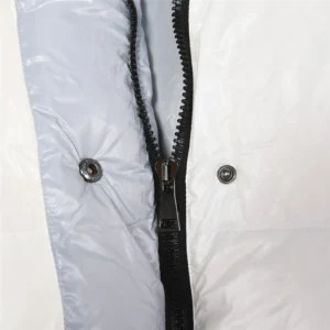 Replica Moncler Parana Down Jacket White Short Reps - RepLuxe