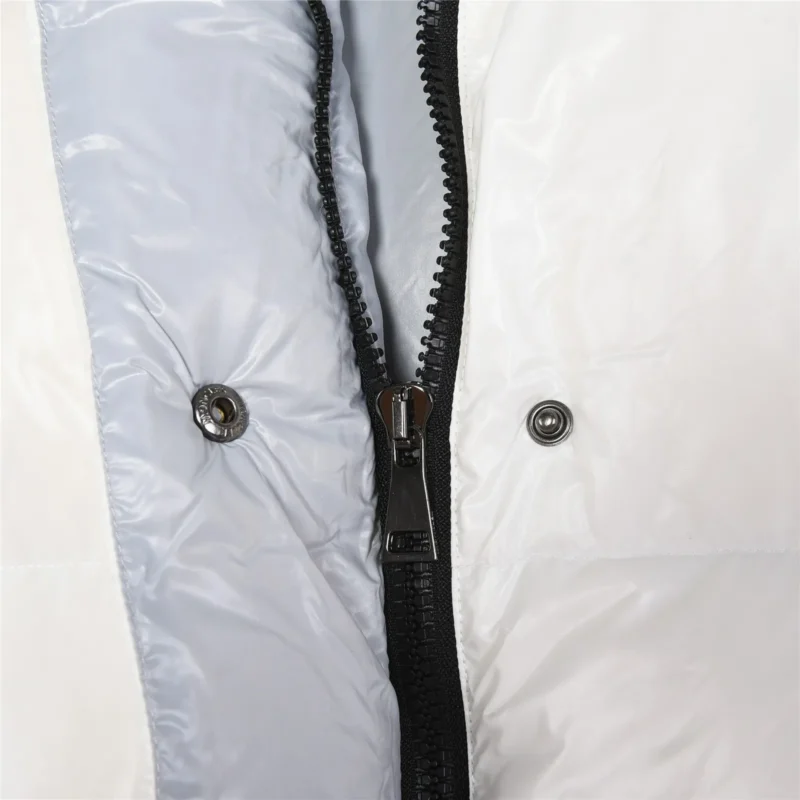 Replica Moncler Parana Down Jacket White Short Reps - RepLuxe