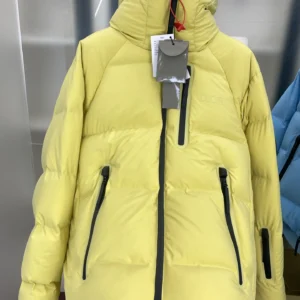 Replica Dior Descente Ski Jacket Yellow Puffer Reps - RepLuxe