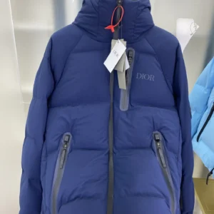 Replica Dior Descente Ski Jacket Navy Blue Reps - RepLuxe