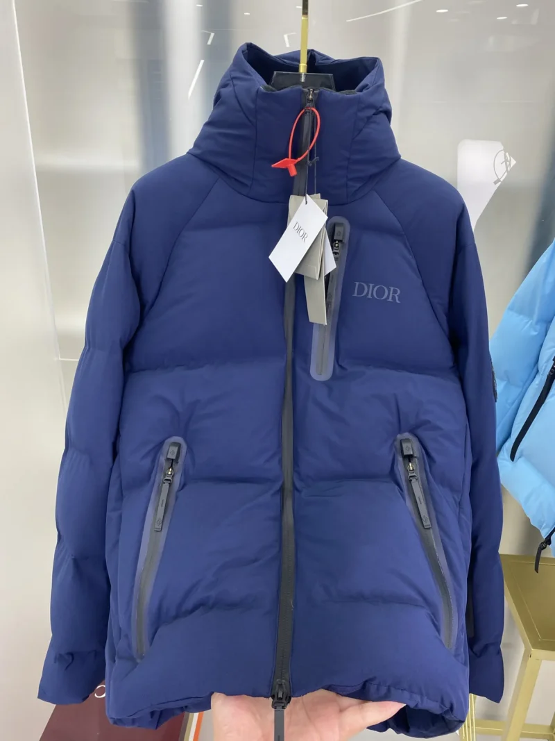 Replica Dior Descente Ski Jacket Navy Blue Reps - RepLuxe