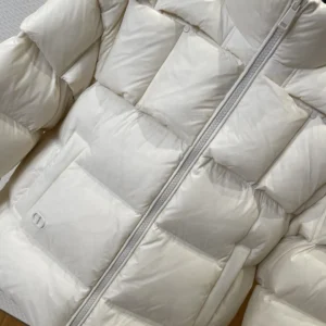 Replica Dior Down Jacket White Quilted Reps - RepLuxe