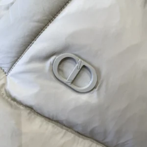 Replica Dior Down Jacket Beige Quilted Reps - RepLuxe