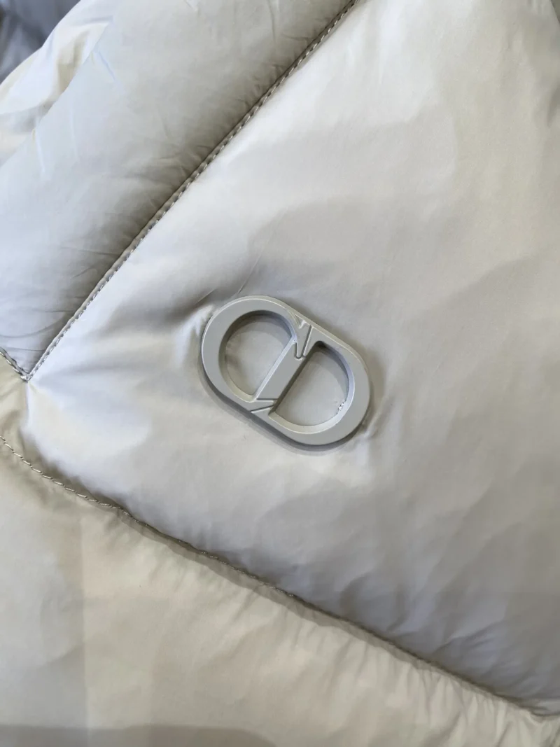 Replica Dior Down Jacket Beige Quilted Reps - RepLuxe