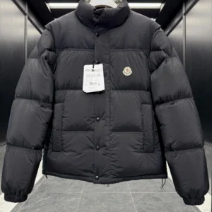 Replica Moncler Verone Reversible Down Jacket Black Reps - RepLuxe