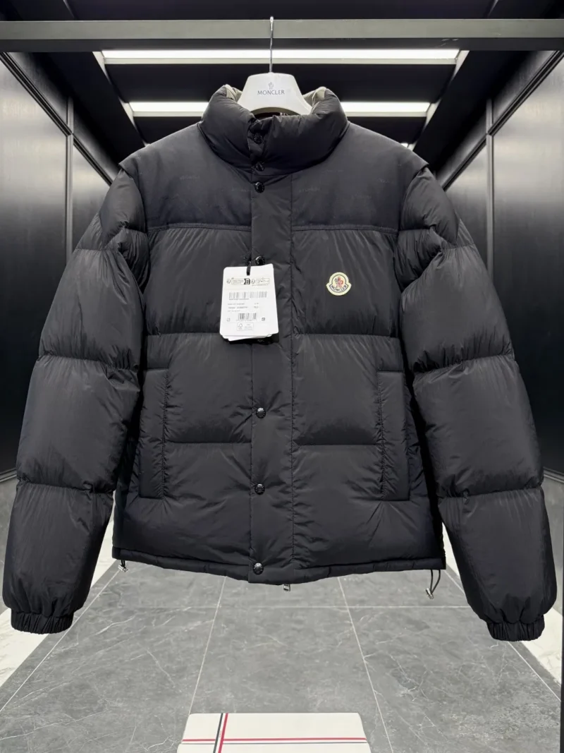 Replica Moncler Verone Reversible Down Jacket Black Reps - RepLuxe