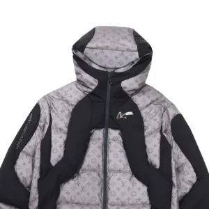 Replica Louis Vuitton 2054 Down Jacket Black Monogram Reps - RepLuxe