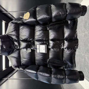 Replica Moncler Dervox Down Jacket Black Pop Reps - RepLuxe