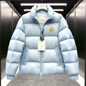 Replica Moncler Citala Down Jacket Blue Quilted Reps - RepLuxe