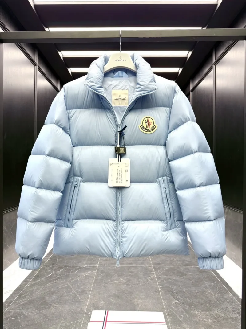 Replica Moncler Citala Down Jacket Blue Quilted Reps - RepLuxe