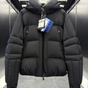 Replica Moncler Grenoble Cherferie Black Jacket Reps - RepLuxe