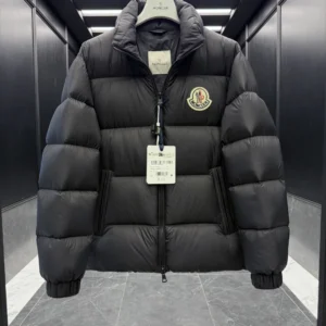 Replica Moncler Citala Down Jacket Black Short Reps - RepLuxe