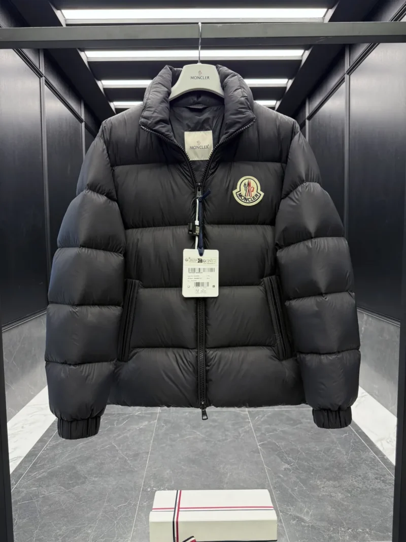 Replica Moncler Citala Down Jacket Black Short Reps - RepLuxe