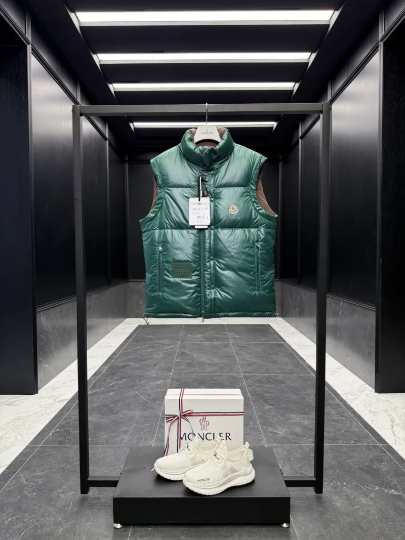 Replica Moncler Verone Reversible Down Jacket Brown Reps - RepLuxe