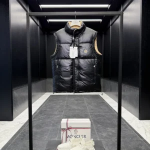 Replica Moncler Verone Beige Reversible Jacket Reps - RepLuxe