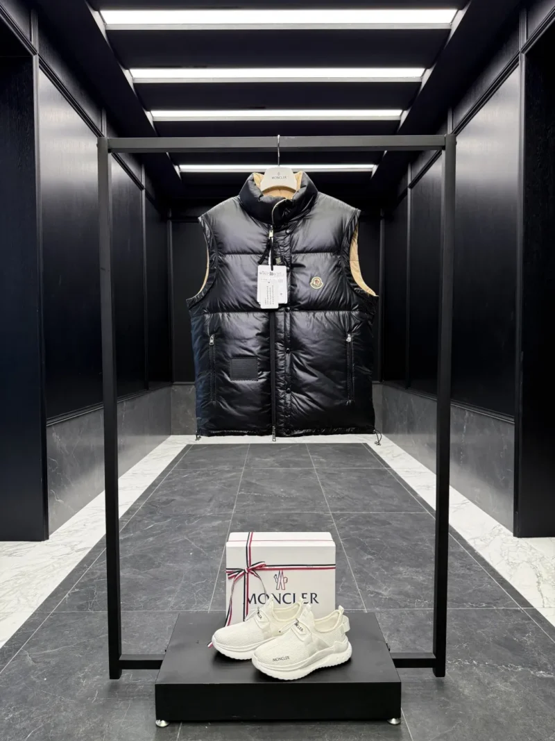 Replica Moncler Verone Beige Reversible Jacket Reps - RepLuxe