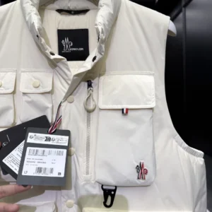 Replica Moncler Grenoble Tongass Vest Off White Reps - RepLuxe