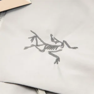 Replica Arc'teryx Macai Jacket Light Grey Hooded Reps - RepLuxe