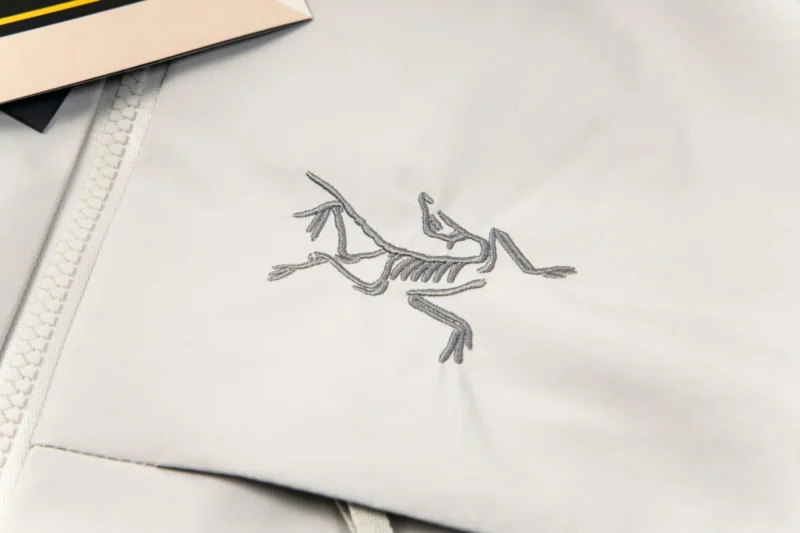 Replica Arc'teryx Macai Jacket Light Grey Hooded Reps - RepLuxe