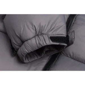 Replica The North Face IINVINCIBL TNF Down Jacket Gray Reps - RepLuxe