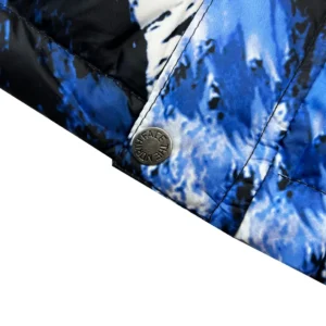 Replica Supreme x The North Face Mountain Baltoro Jacket Blue Mountain Print Reps - RepLuxe