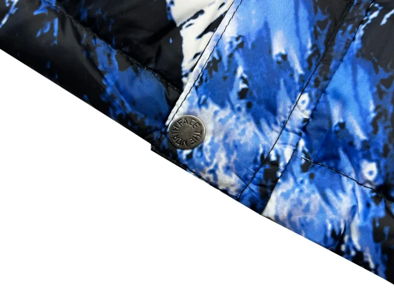 Replica Supreme x The North Face Mountain Baltoro Jacket Blue Mountain Print Reps - RepLuxe