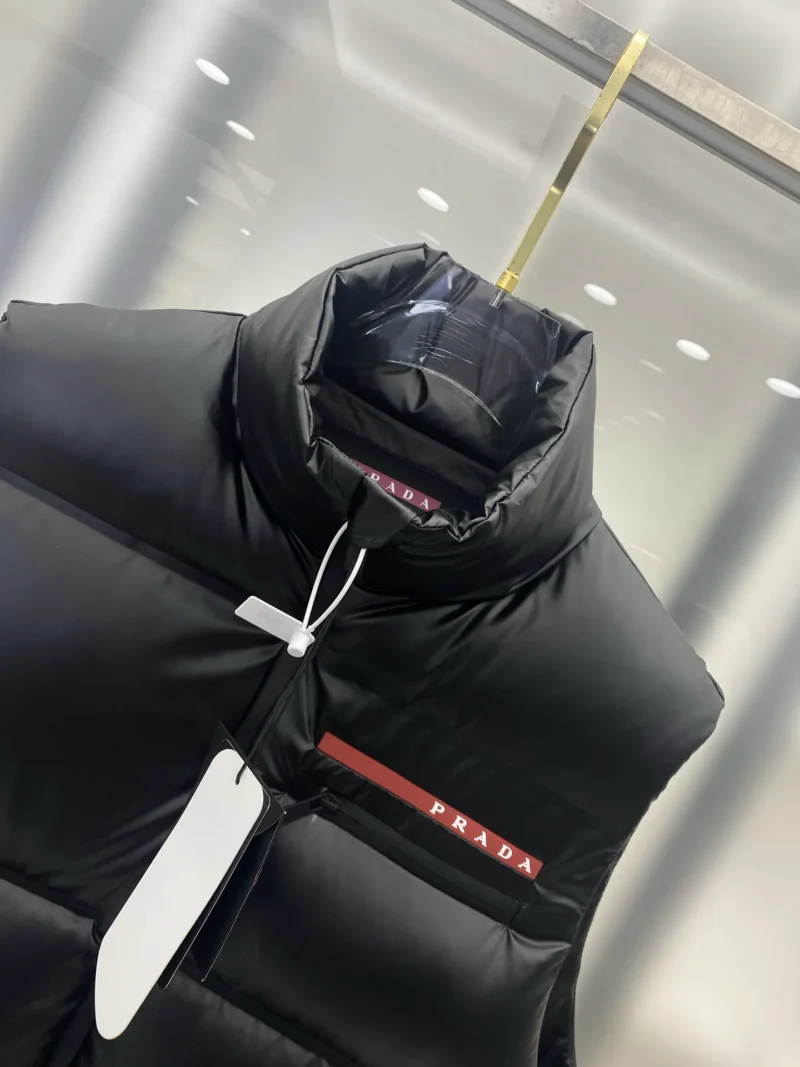 Replica Prada Re-Nylon Down Vest Black Regular Reps - RepLuxe