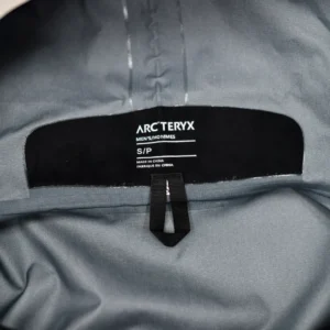 Replica Arcteryx Alpha SV Jacket Ivory White Reps - RepLuxe
