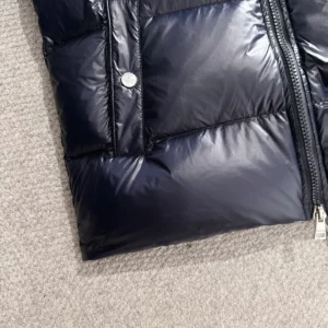 Replica Gucci Longue Saion Down Jacket Navy Blue Reps - RepLuxe