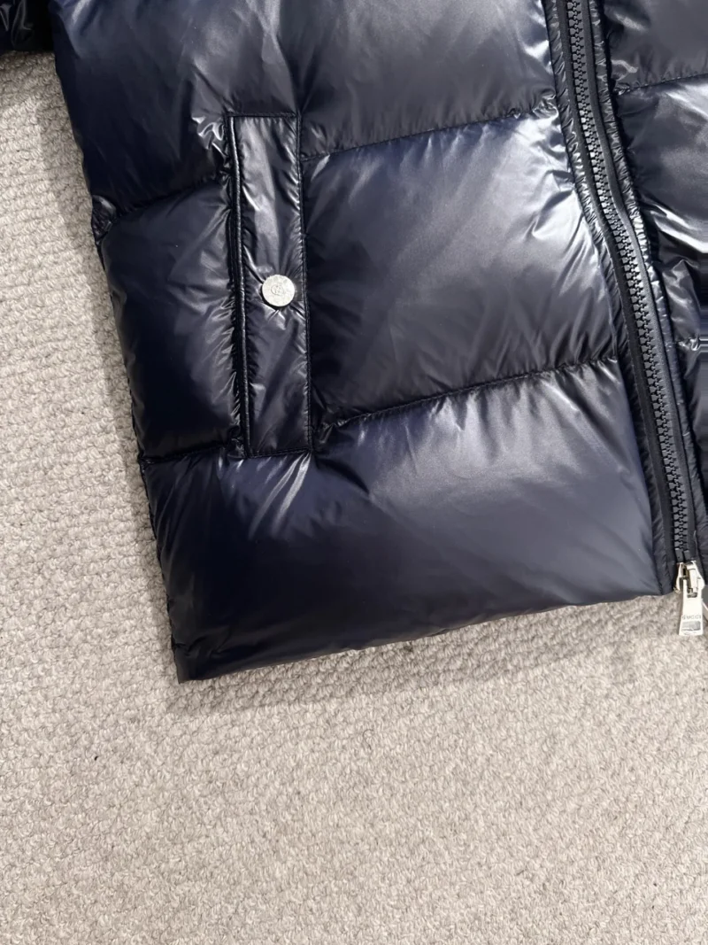 Replica Gucci Longue Saion Down Jacket Navy Blue Reps - RepLuxe