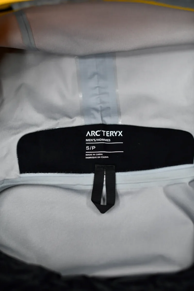 Replica Arc'teryx Alpha SV Jacket Yellow 3-in-1 Reps - RepLuxe