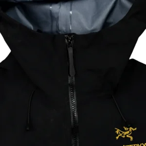 Replica Arc'teryx Alpha SV Jacket Green Black Reps - RepLuxe