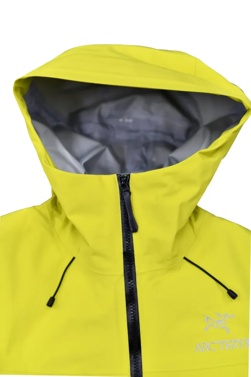 Replica Arc'teryx Alpha SV Jacket Yellow 3-in-1 Reps - RepLuxe