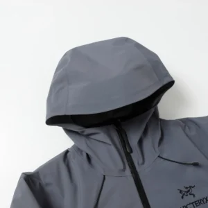 Replica Arcteryx Alpha SV Jacket Black Green Regular Reps - RepLuxe