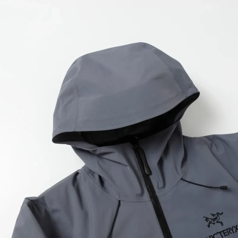 Replica Arcteryx Alpha SV Jacket Black Green Regular Reps - RepLuxe
