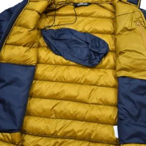 Replica Arc'teryx Thorium AR Down Jacket Black Gold Reps - RepLuxe