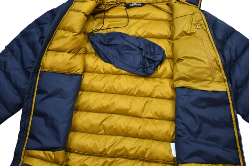 Replica Arc'teryx Thorium AR Down Jacket Black Gold Reps - RepLuxe